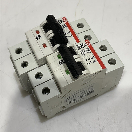 ABB S202U-K3 A MINI CIRCUIT BREAKER 50/60 HZ 2 P LOT OF 2 U3S