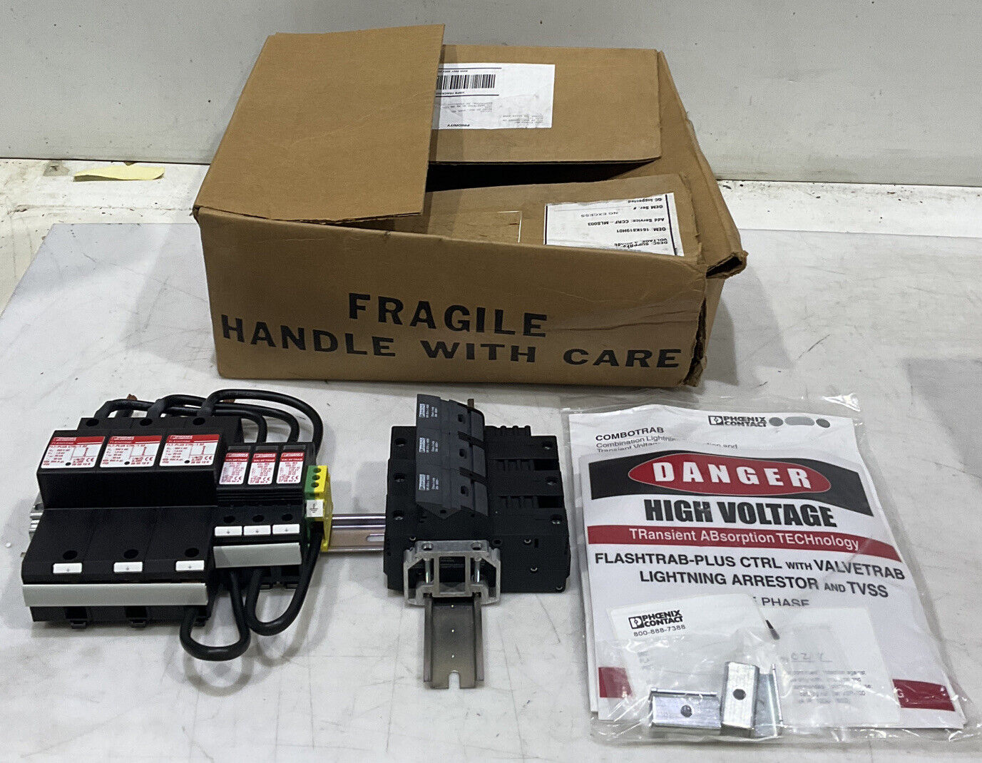 PHOENIX CONTACT 5603415 COMBOTRAB LIGHTNING PROTECTION KIT U3S