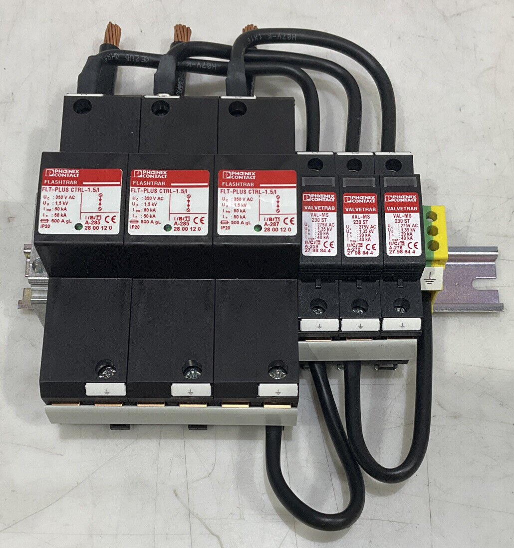 PHOENIX CONTACT 5603415 COMBOTRAB LIGHTNING PROTECTION KIT U3S