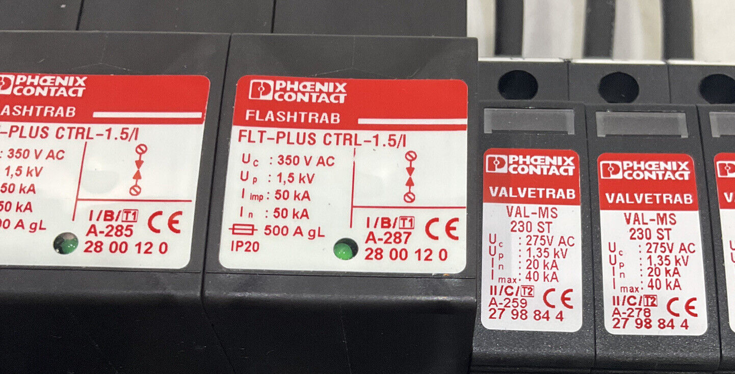PHOENIX CONTACT 5603415 COMBOTRAB LIGHTNING PROTECTION KIT U3S