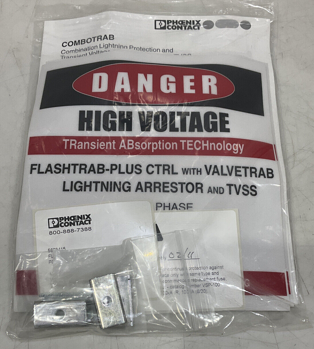 PHOENIX CONTACT 5603415 COMBOTRAB LIGHTNING PROTECTION KIT U3S