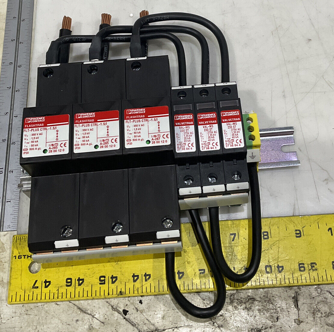 PHOENIX CONTACT 5603415 COMBOTRAB LIGHTNING PROTECTION KIT U3S