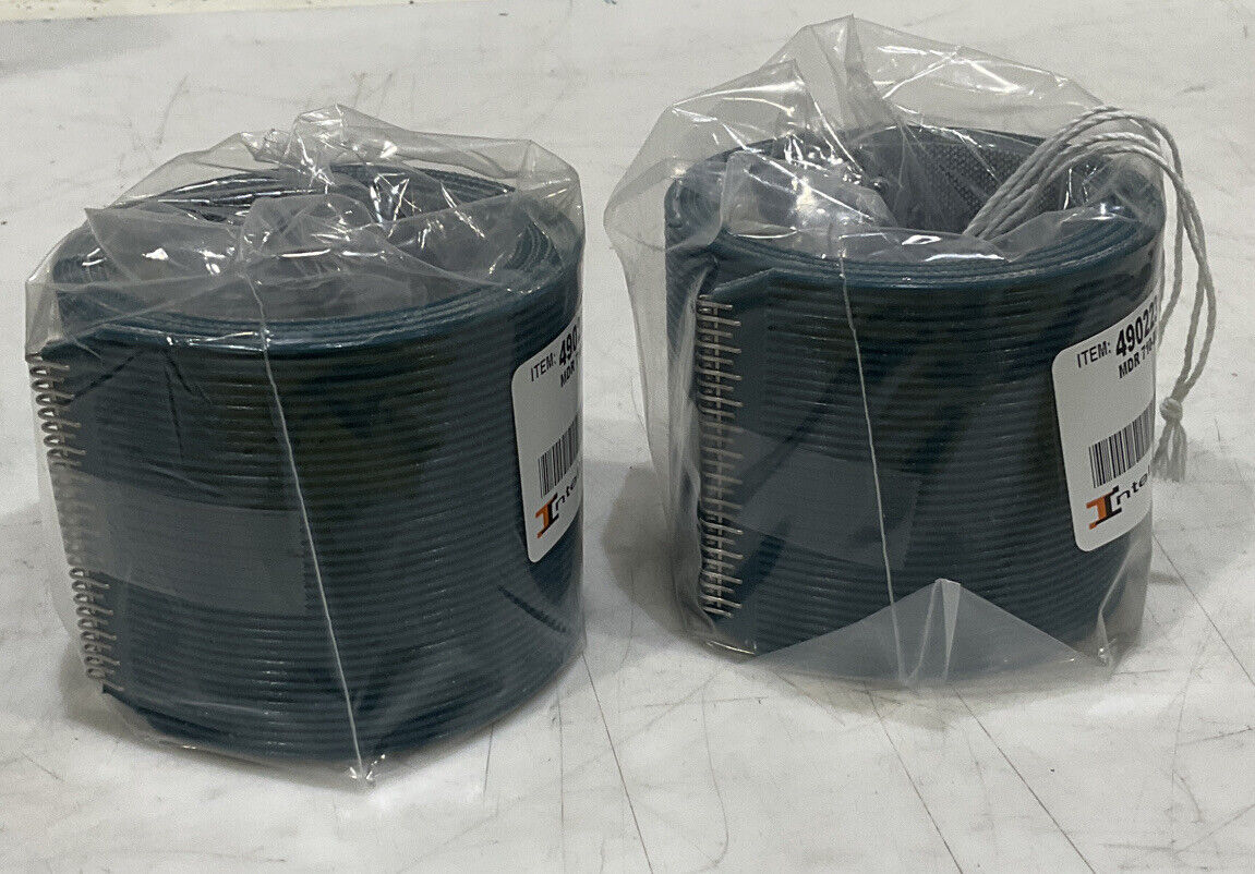 INTELLIGRATED 49022318 MDR 710-BELT 3” X 18” LOT OF 2 U3S