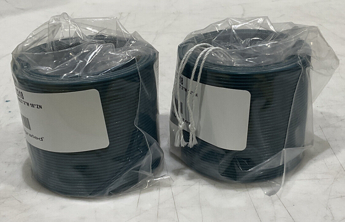 INTELLIGRATED 49022318 MDR 710-BELT 3” X 18” LOT OF 2 U3S