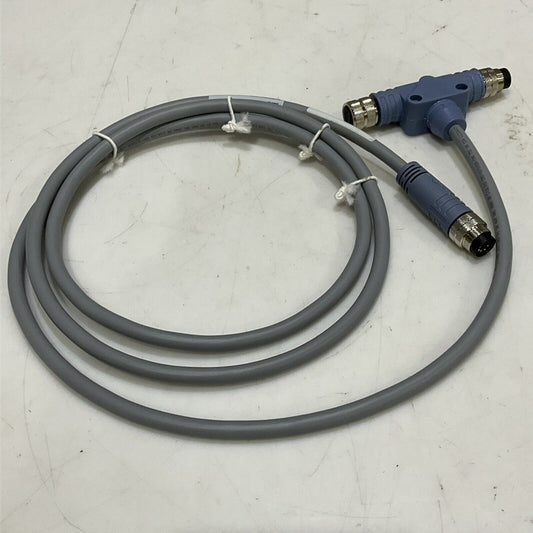 TURCK BSM/BKM/BS 5-5711-2 100007426 CAN BUS CABLE ASSEMBLY W3067 U3S