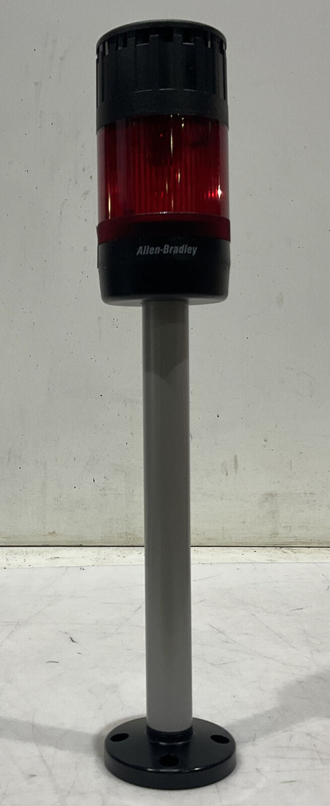 ALLEN BRADLEY 855T-BPM25 BULLETIN RED LIGHT STACK U3S