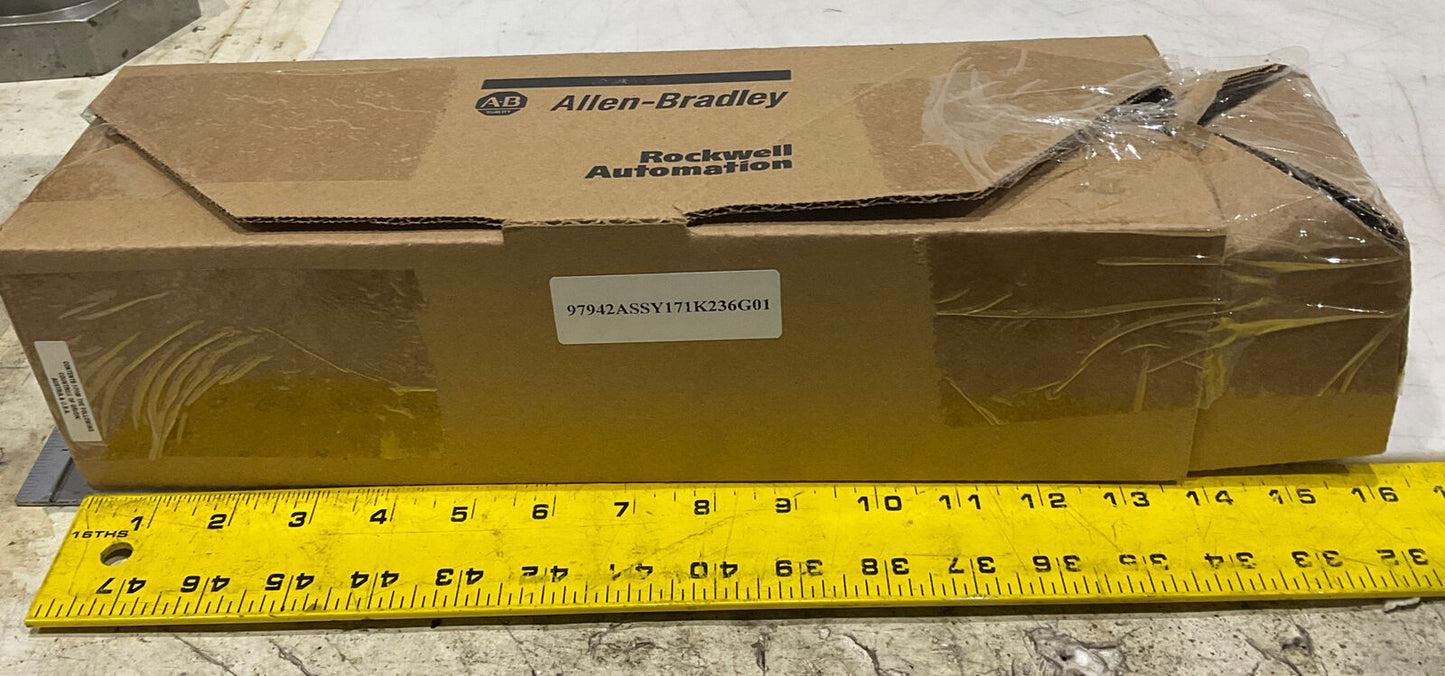 ALLEN BRADLEY 855T-BPM25 BULLETIN RED LIGHT STACK U3S