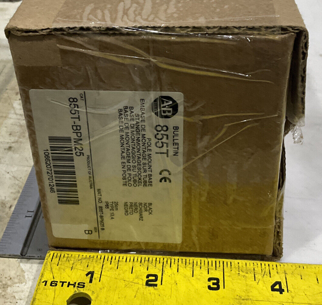 ALLEN BRADLEY 855T-BPM25 BULLETIN RED LIGHT STACK U3S