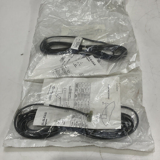 CC CANFIELD CONNECTOR 9-9D-55720-1-005 WIRED PROXIMITY SENSOR LOT OF 2 U3S