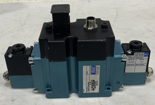 MAC 0629-FV6500B DOUBLE OPERATOR SOLENOID VALVE U3S
