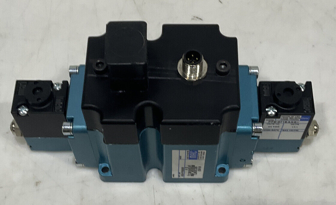MAC 0629-FV6500B DOUBLE OPERATOR SOLENOID VALVE U3S