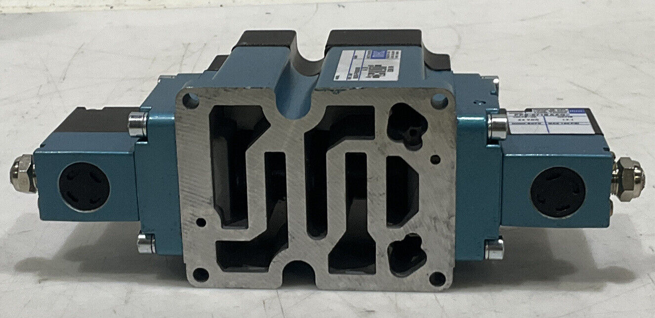 MAC 0629-FV6500B DOUBLE OPERATOR SOLENOID VALVE U3S