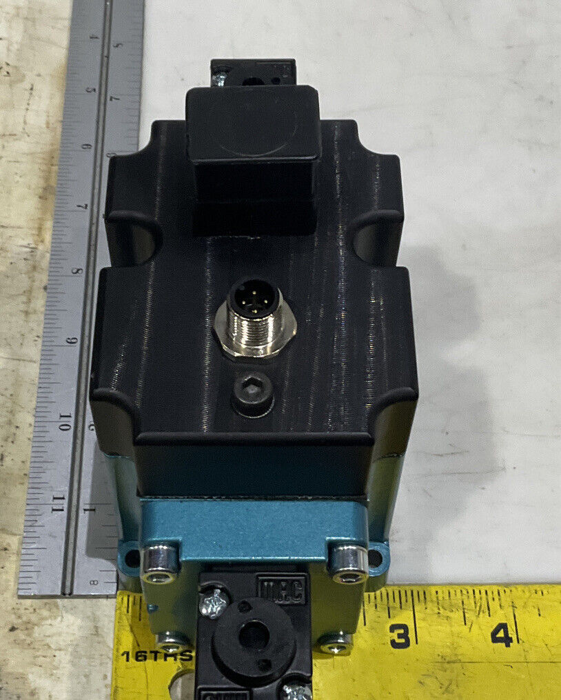 MAC 0629-FV6500B DOUBLE OPERATOR SOLENOID VALVE U3S