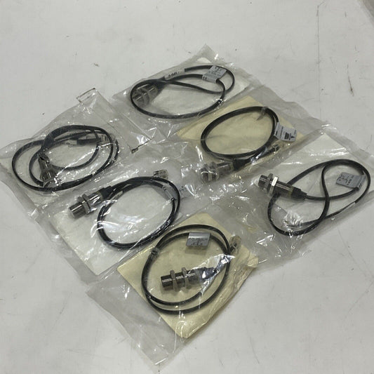 CARLO GAVAZZI IA12DSF04NO-IAC5 1771 CABLE LCR FENCE SENSOR LOT OF 6 U3S