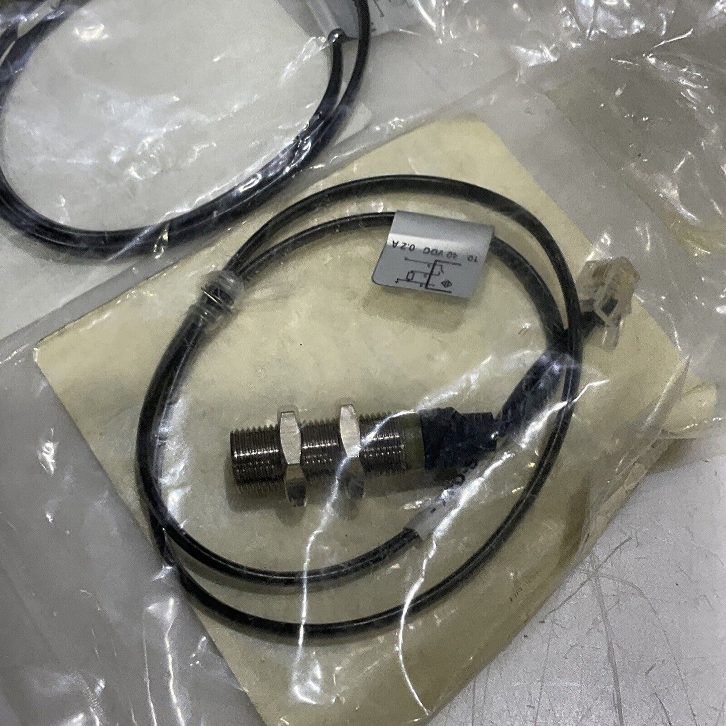 CARLO GAVAZZI IA12DSF04NO-IAC5 1771 CABLE LCR FENCE SENSOR LOT OF 6 U3S
