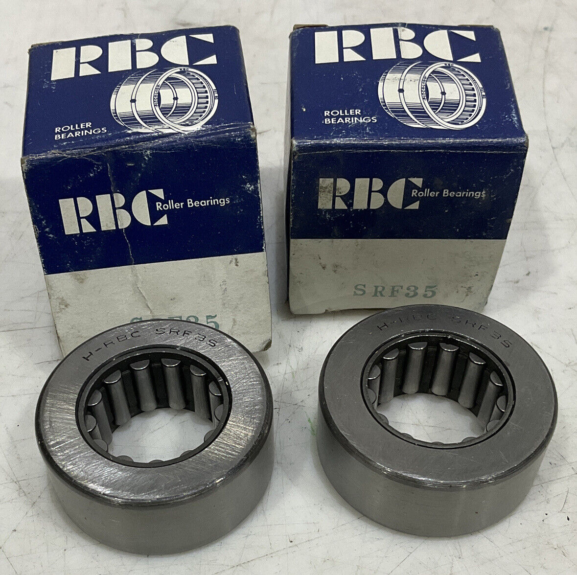 RBC SRF35 CAGED ROLLER FOLLOWER LOT OF 2 373