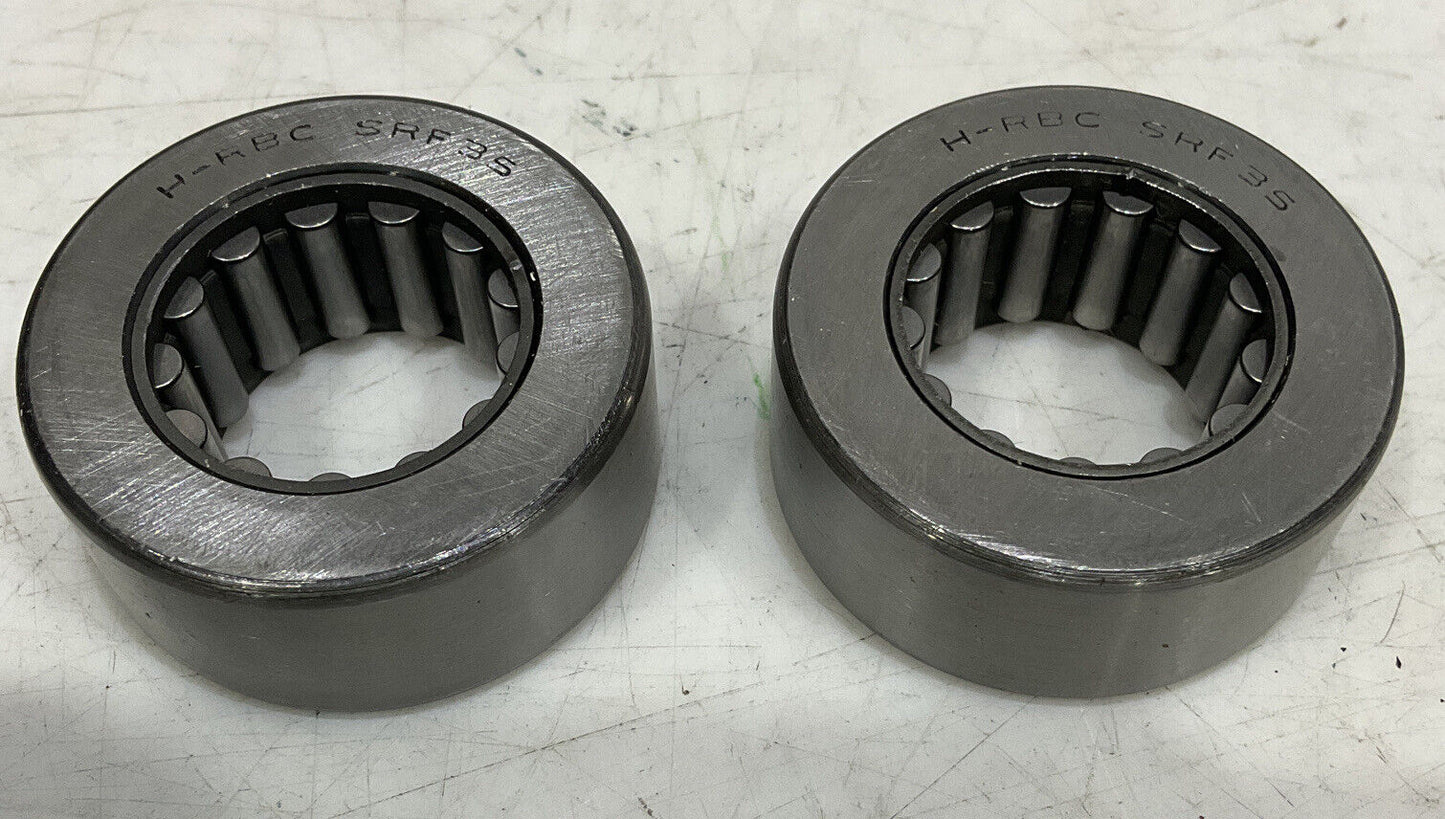 RBC SRF35 CAGED ROLLER FOLLOWER LOT OF 2 373