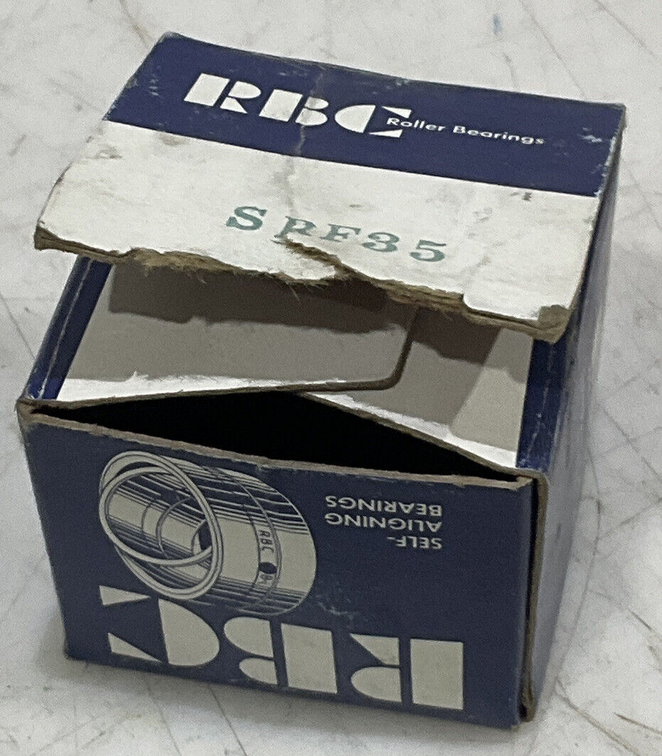 RBC SRF35 CAGED ROLLER FOLLOWER LOT OF 2 373