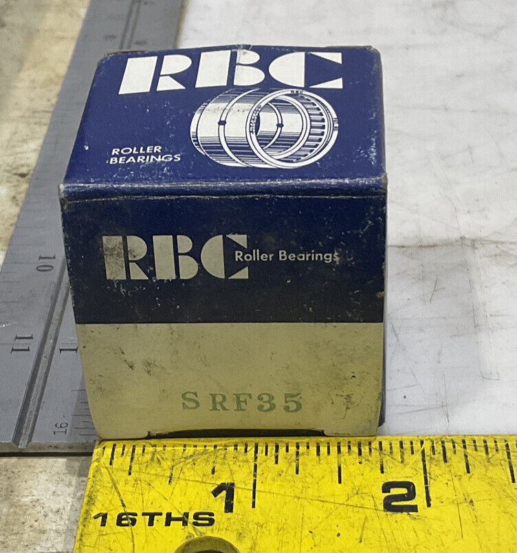 RBC SRF35 CAGED ROLLER FOLLOWER LOT OF 2 373
