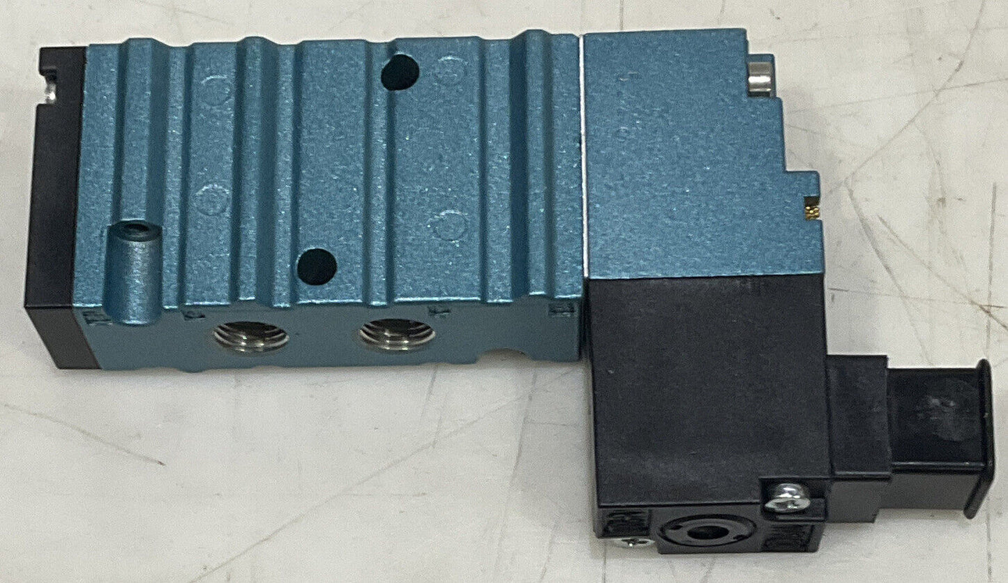 MAC 411A-A0A-DM-DFFJ-1KJ PNEUMATIC SOLENOID AIR VALVE U3S