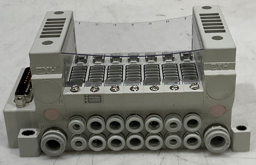 SMC VV5Q11-C01-07-D PNEUMATIC MANIFOLD U3S