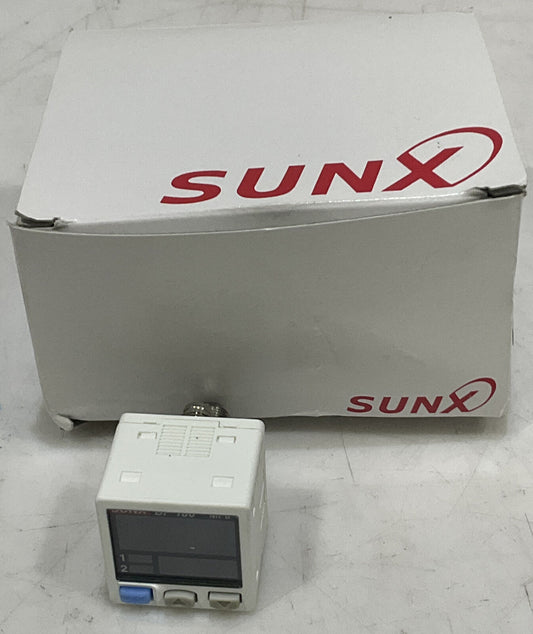 SUNX DP-AA2-E-P-J GAS PRESSURE SENSOR U3S