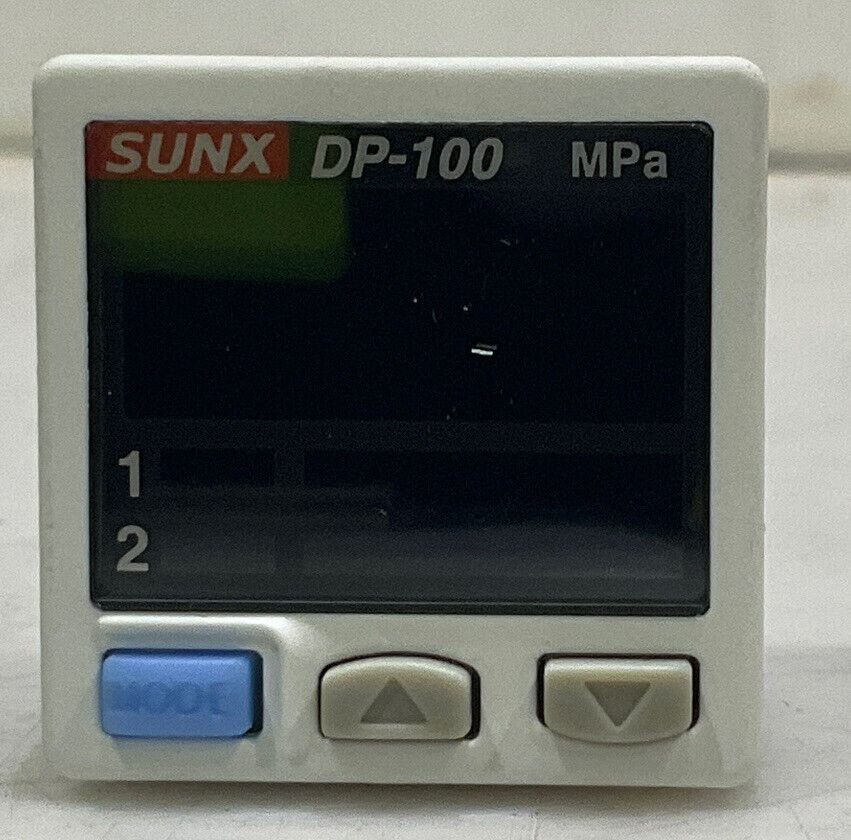 SUNX DP-AA2-E-P-J GAS PRESSURE SENSOR U3S