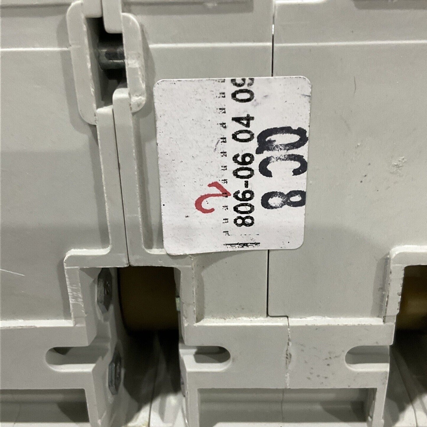 ABB TMAX T5N 300A 400 T5N300TWS4 SACE TMAX T5 N 400 CASE CIRCUIT BREAKER U3S