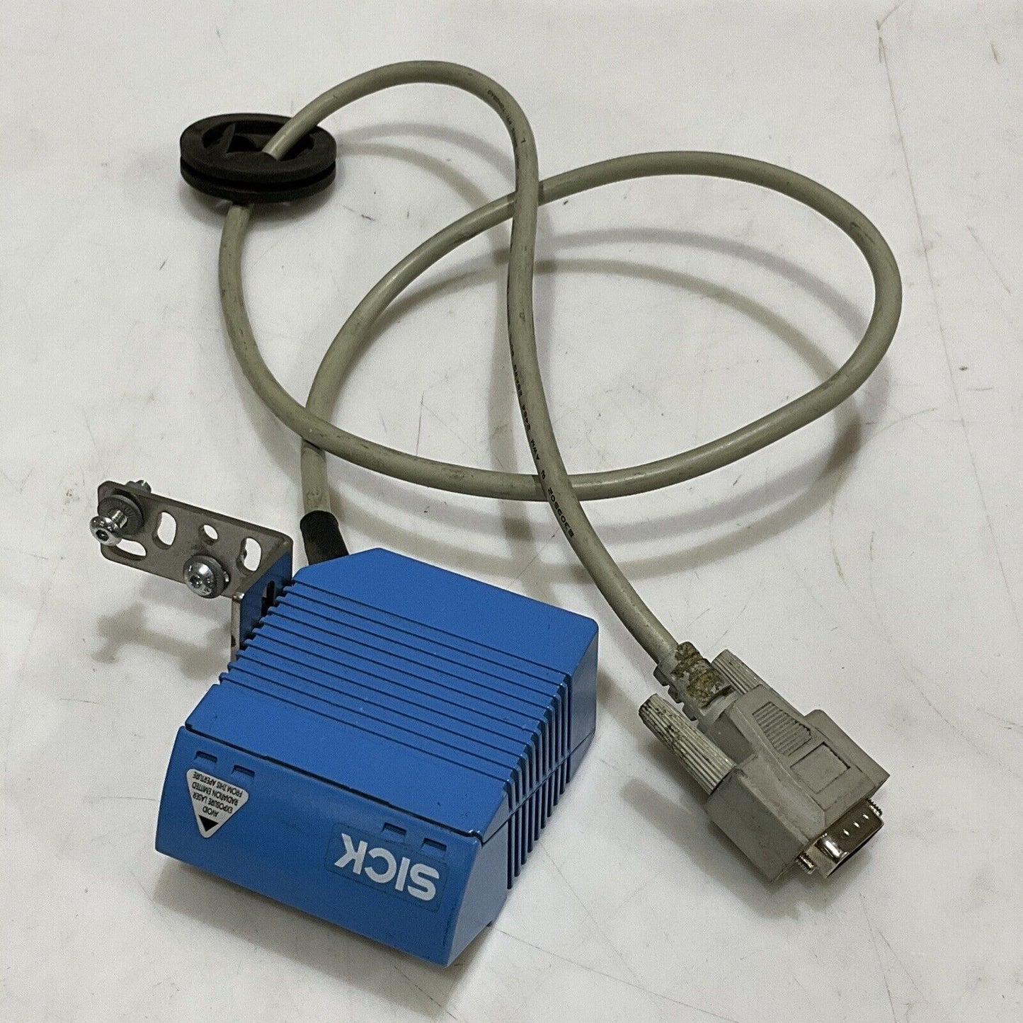 SICK 1043650 CLV420-3010S04 CODELESER FIXED MOUNT BARCODE SCANNER U3S