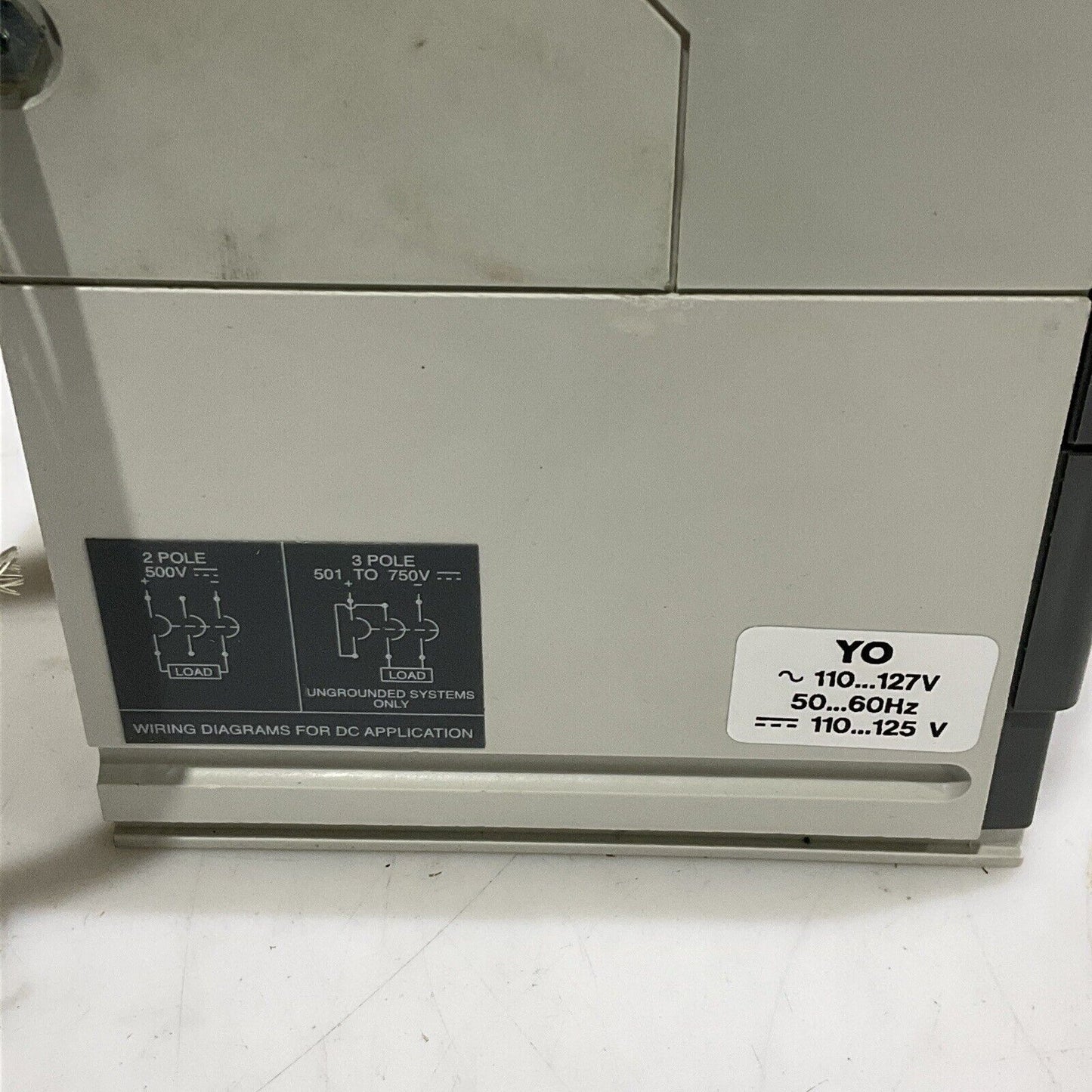 ABB TMAX T5N 300A 400 T5N300TWS4 SACE TMAX T5 N 400 CASE CIRCUIT BREAKER U3S