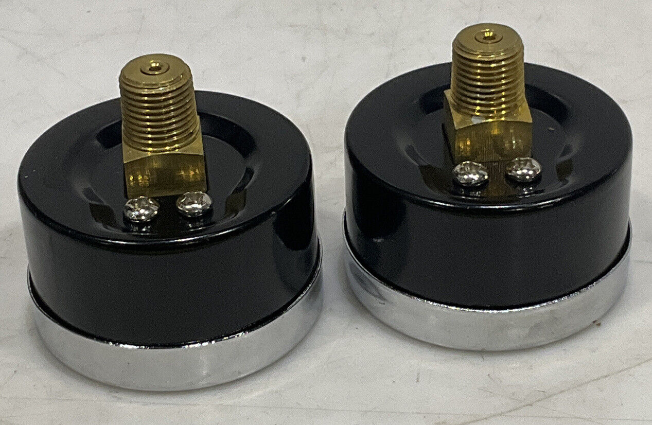 SAD150-160 1.5” ST/BR CBM 1/8” NPT 0-160PSI/BAR PRESSURE GUAGE LOT OF 2 U3S
