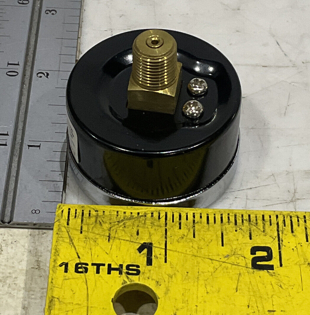 SAD150-160 1.5” ST/BR CBM 1/8” NPT 0-160PSI/BAR PRESSURE GUAGE LOT OF 2 U3S