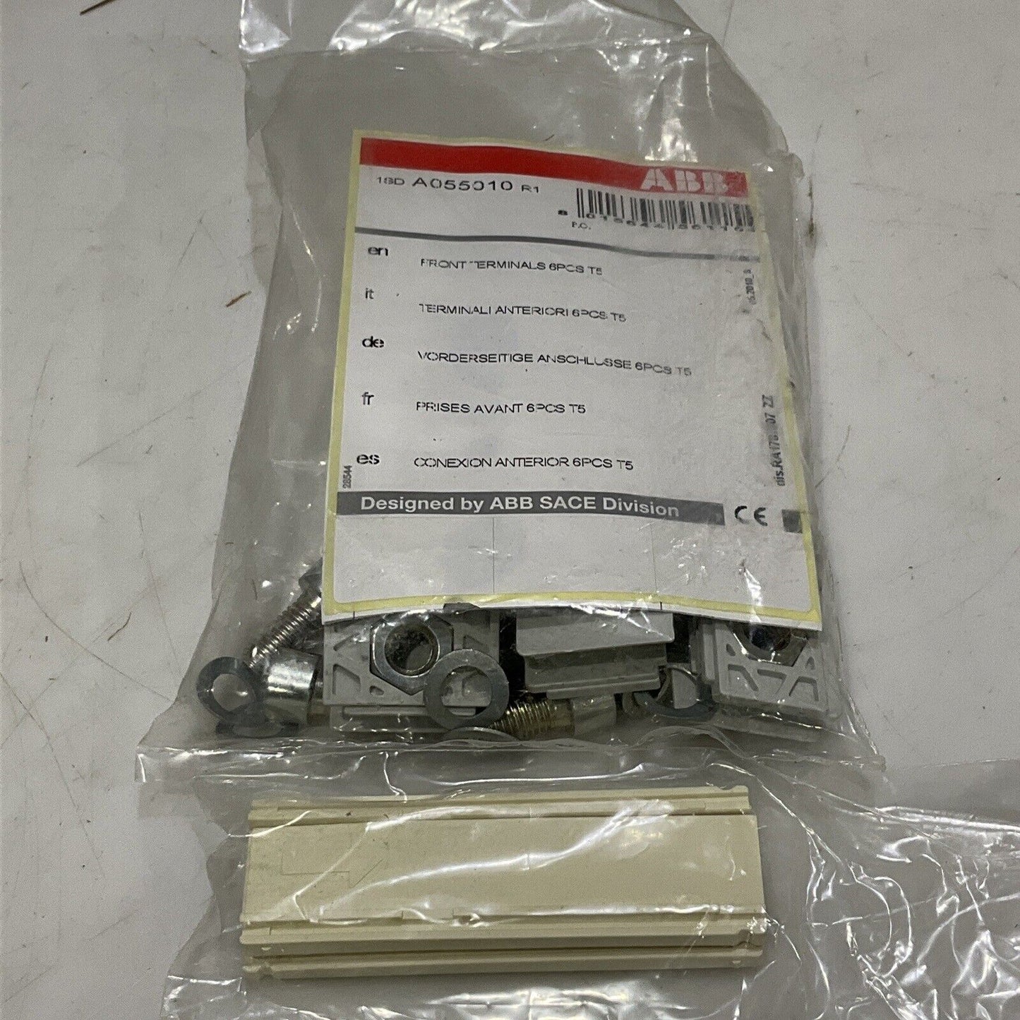 ABB TMAX T5N 300A 400 T5N300TWS4 SACE TMAX T5 N 400 CASE CIRCUIT BREAKER U3S