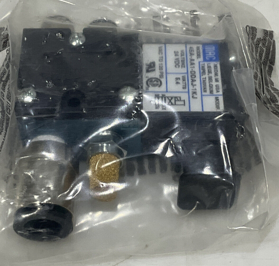 MAC 45A-AA1-DDAJ-1KJ 45 SERIES 4 WAY VALVE ASSEMBLY U3S