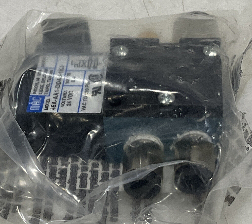MAC 45A-AA1-DDAJ-1KJ 45 SERIES 4 WAY VALVE ASSEMBLY U3S