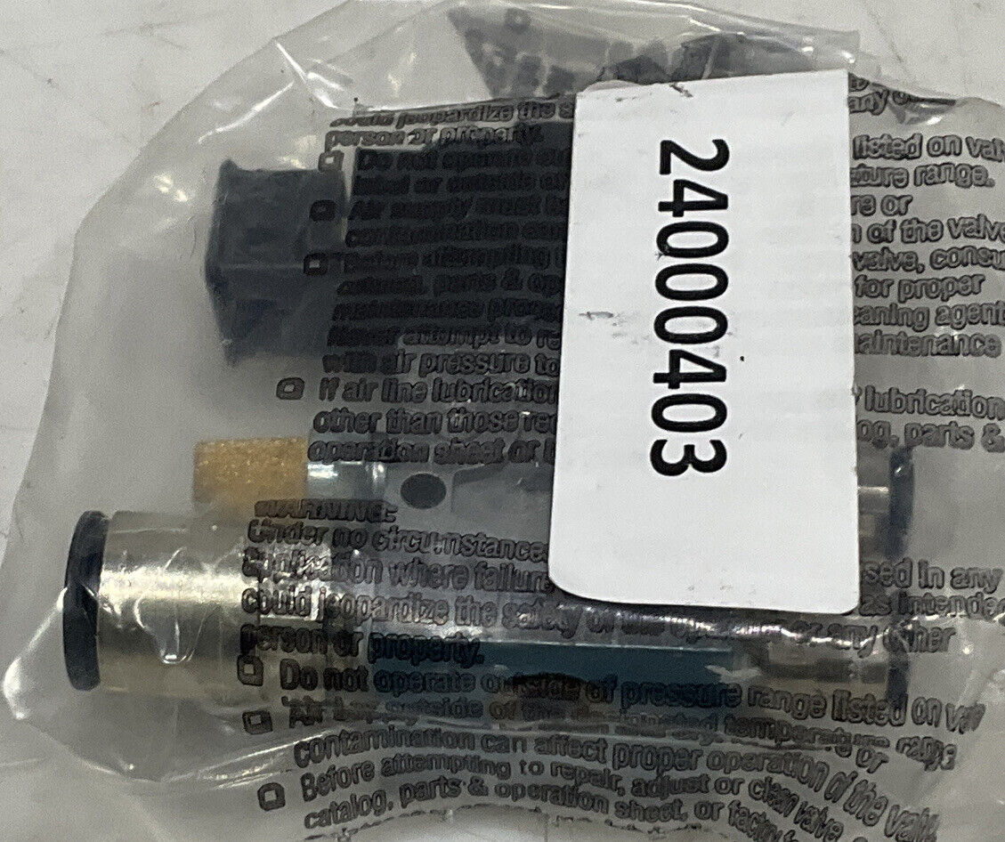 MAC 45A-AA1-DDAJ-1KJ 45 SERIES 4 WAY VALVE ASSEMBLY U3S