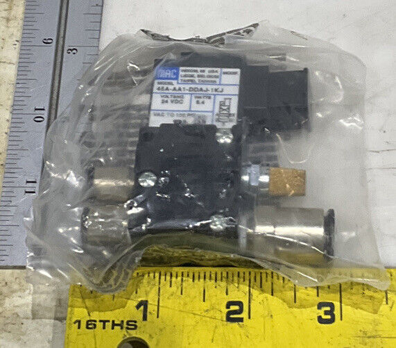MAC 45A-AA1-DDAJ-1KJ 45 SERIES 4 WAY VALVE ASSEMBLY U3S