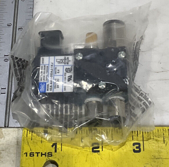 MAC 45A-AA1-DDAJ-1KJ 45 SERIES 4 WAY VALVE ASSEMBLY U3S