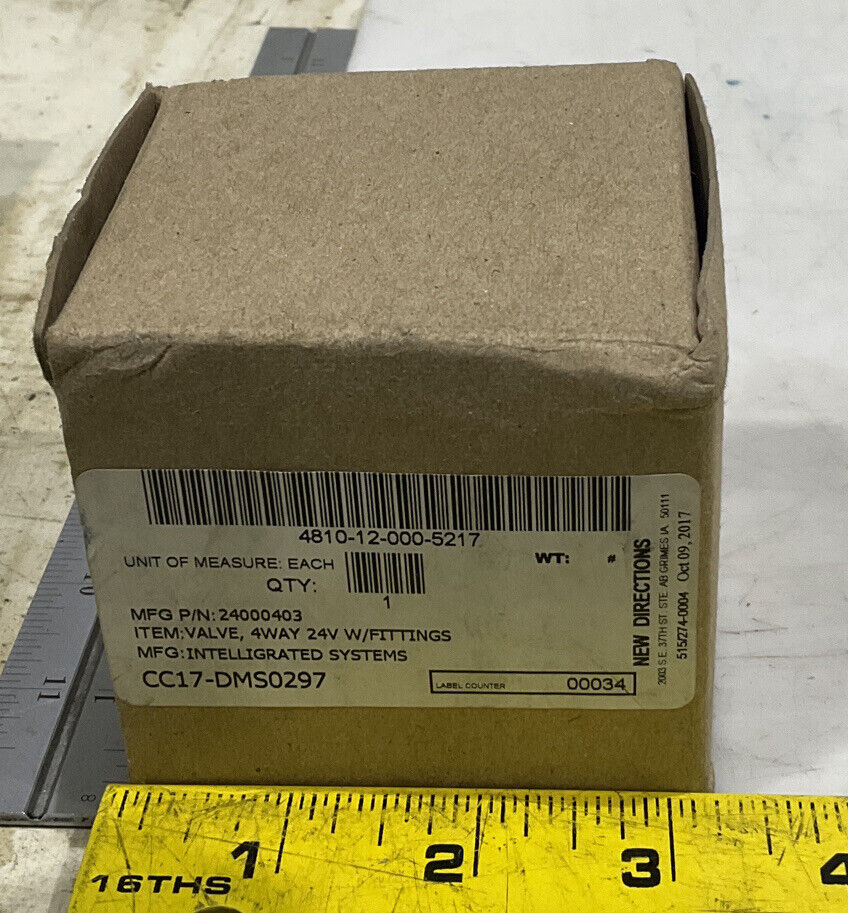 MAC 45A-AA1-DDAJ-1KJ 45 SERIES 4 WAY VALVE ASSEMBLY U3S