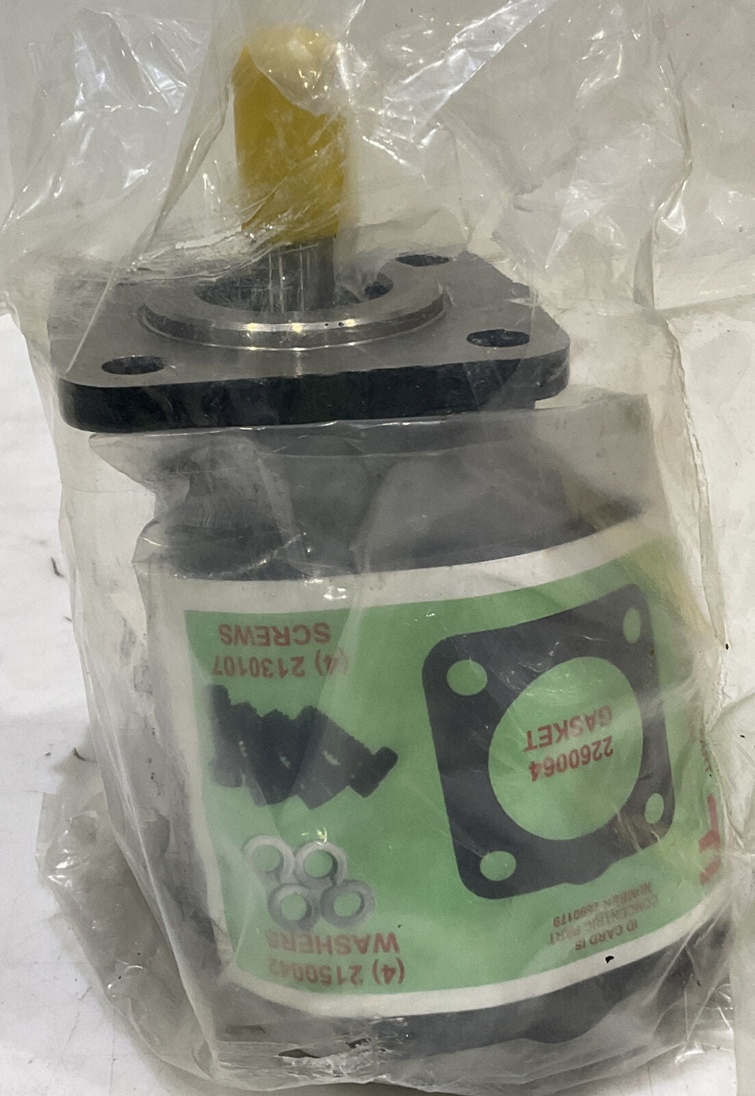 COCENTRIC ROCKFORD G1236A3A100N00 12034 132182 HYDRAULIC GEAR PUMP U3S