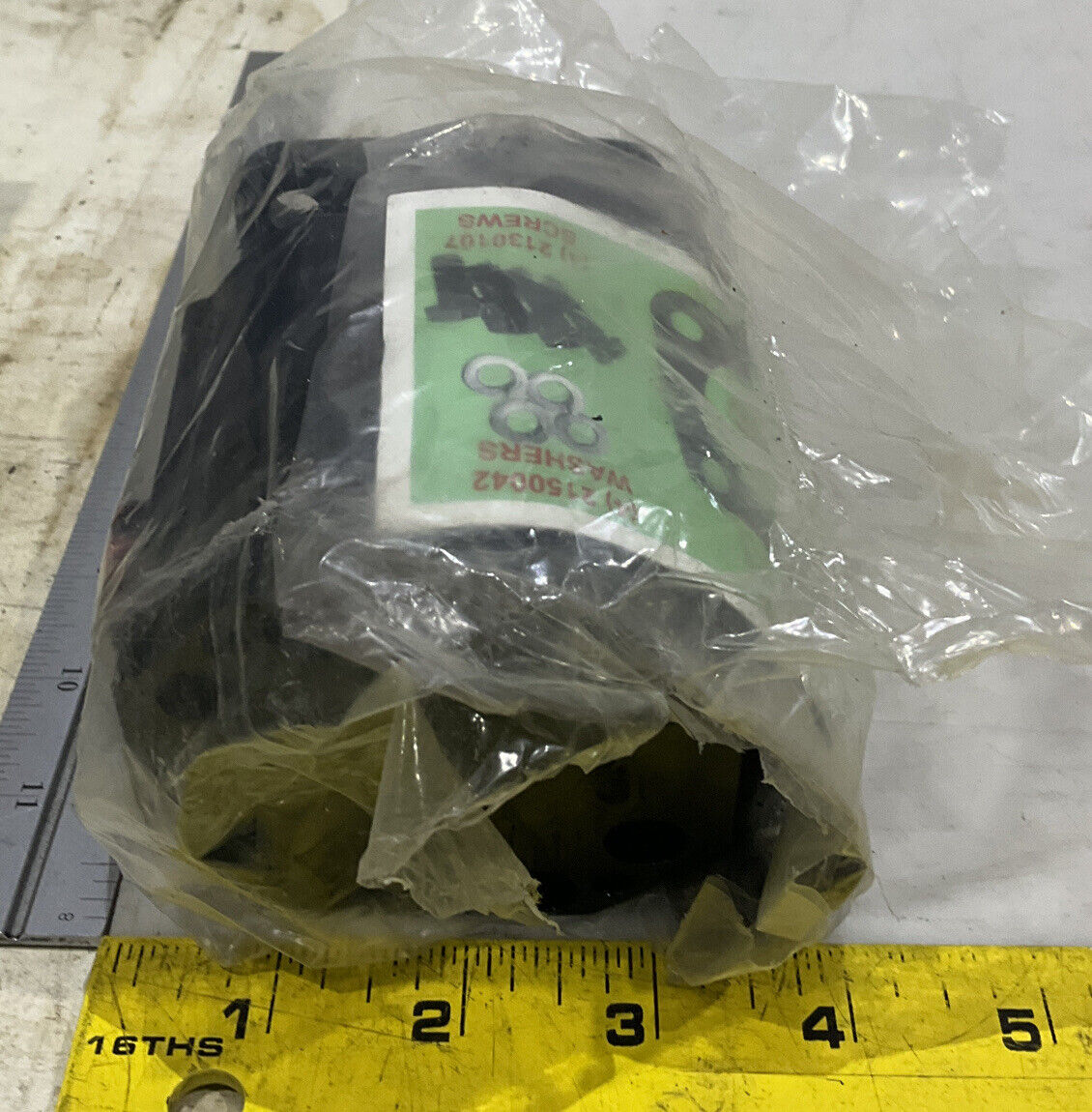 COCENTRIC ROCKFORD G1236A3A100N00 12034 132182 HYDRAULIC GEAR PUMP U3S