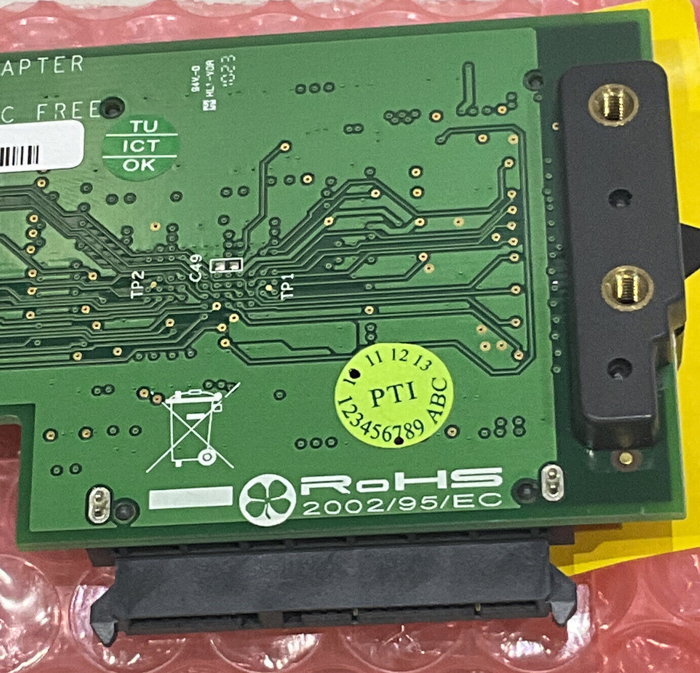 PROMISE TECHNOLOGY VTSATAMUX4P HARD DRIVE ADAPTER U3S
