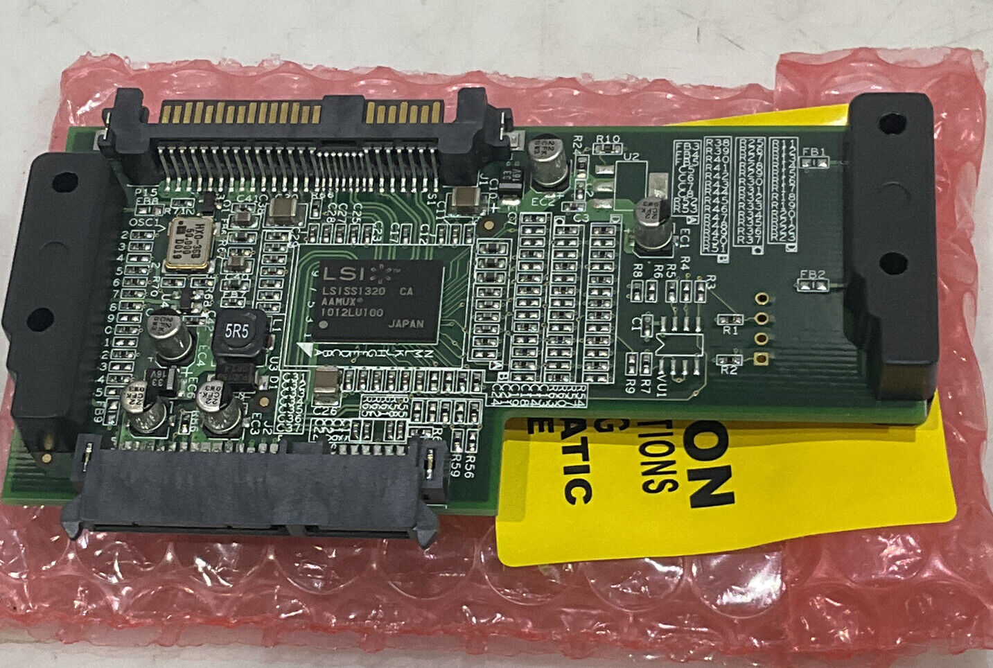 PROMISE TECHNOLOGY VTSATAMUX4P HARD DRIVE ADAPTER U3S