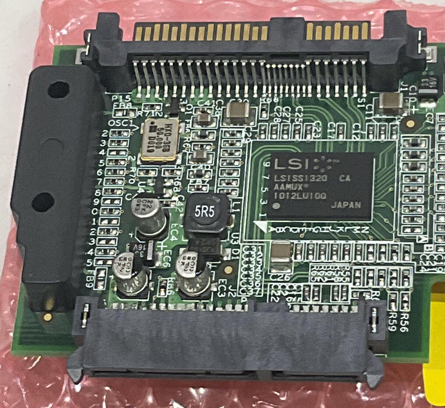 PROMISE TECHNOLOGY VTSATAMUX4P HARD DRIVE ADAPTER U3S