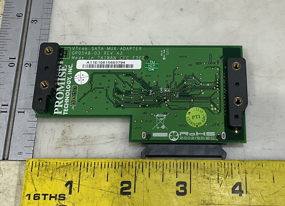 PROMISE TECHNOLOGY VTSATAMUX4P HARD DRIVE ADAPTER U3S