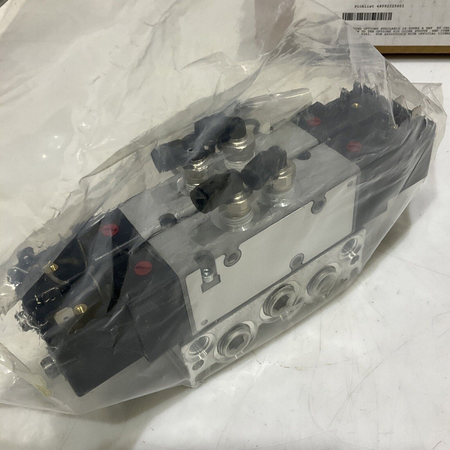 IMI NORGREN 4810-12-000-4825 AIR UPLOADER VALVE ASSEMBLY U3S