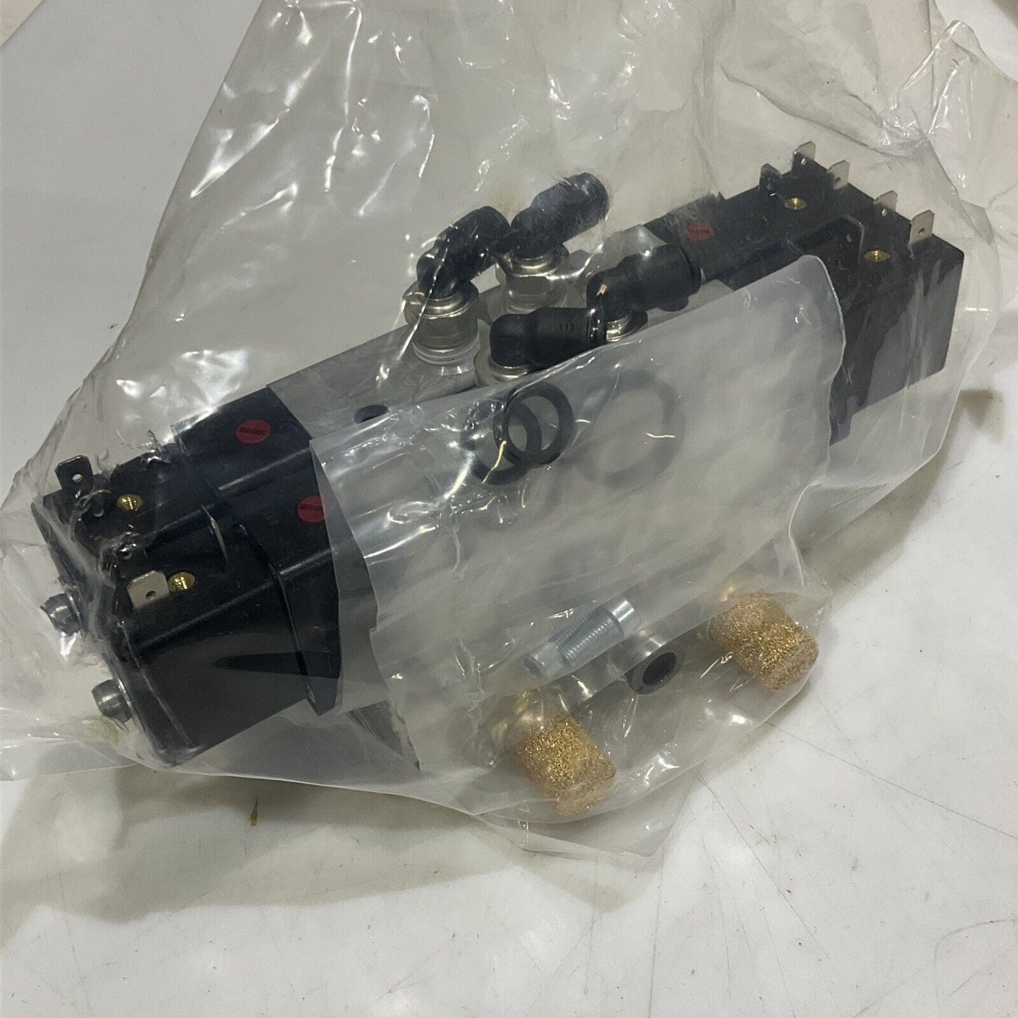 IMI NORGREN 4810-12-000-4825 AIR UPLOADER VALVE ASSEMBLY U3S