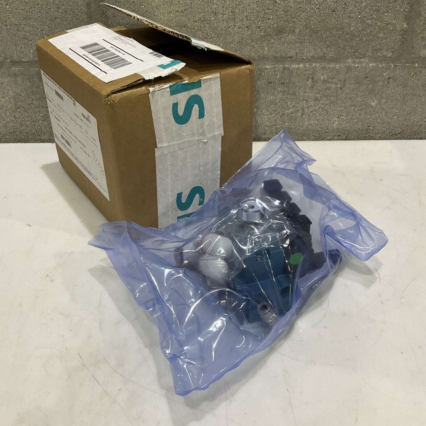 MAC 45A-LAC-DDAJ-2KJ PNEUMATIC SOLENOID VALVE ASSEMBLY U3S