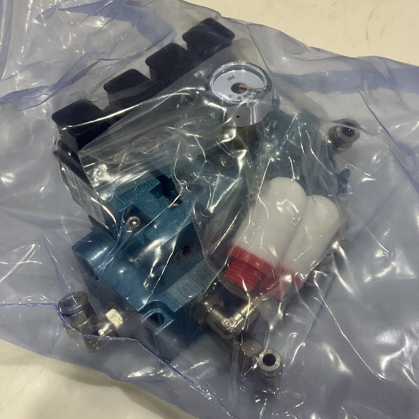 MAC 45A-LAC-DDAJ-2KJ PNEUMATIC SOLENOID VALVE ASSEMBLY U3S