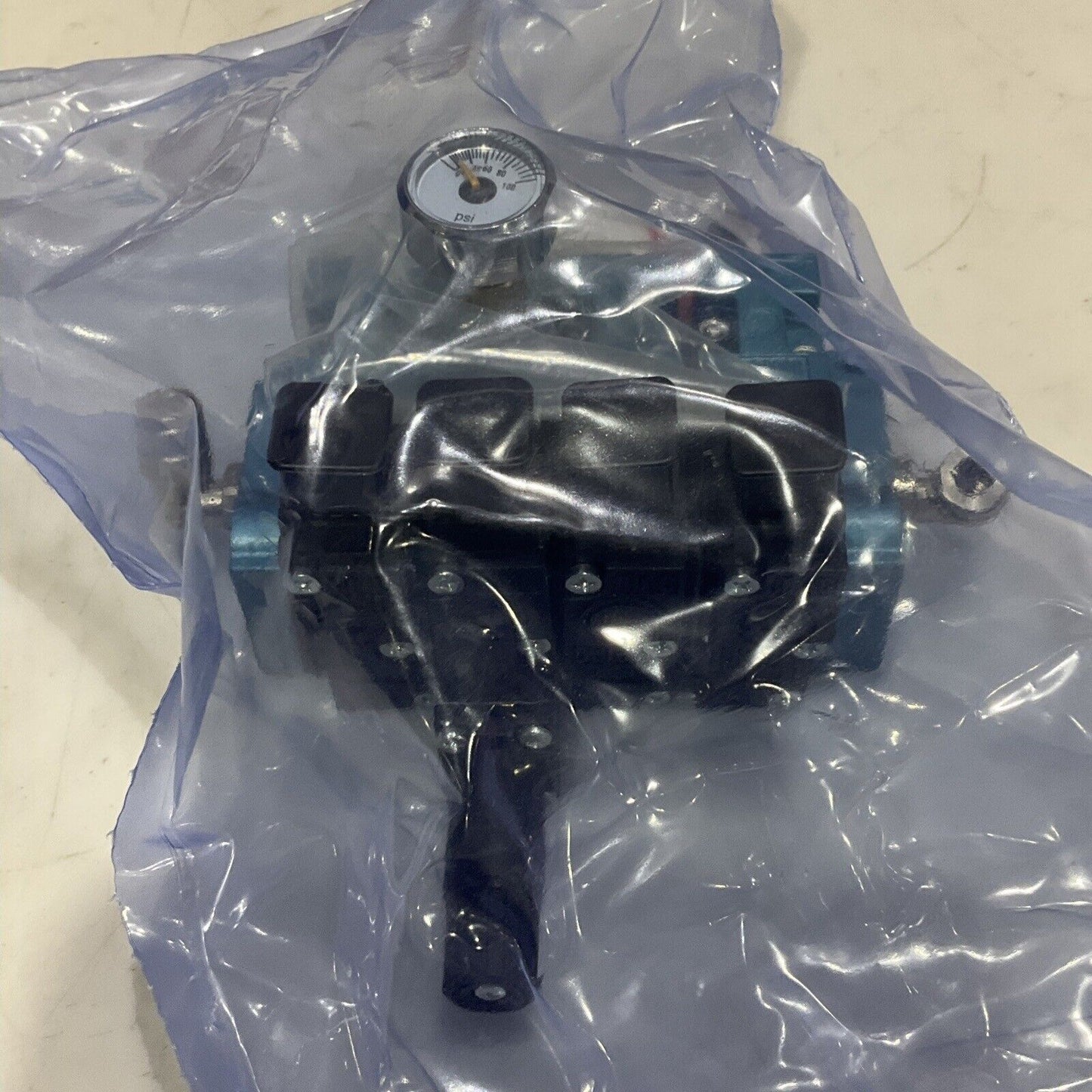 MAC 45A-LAC-DDAJ-2KJ PNEUMATIC SOLENOID VALVE ASSEMBLY U3S